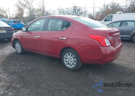 2012 Nissan Versa 1.6 Sv z USA, uszkodzony, nr VIN 3N1CN7AP4CL933669